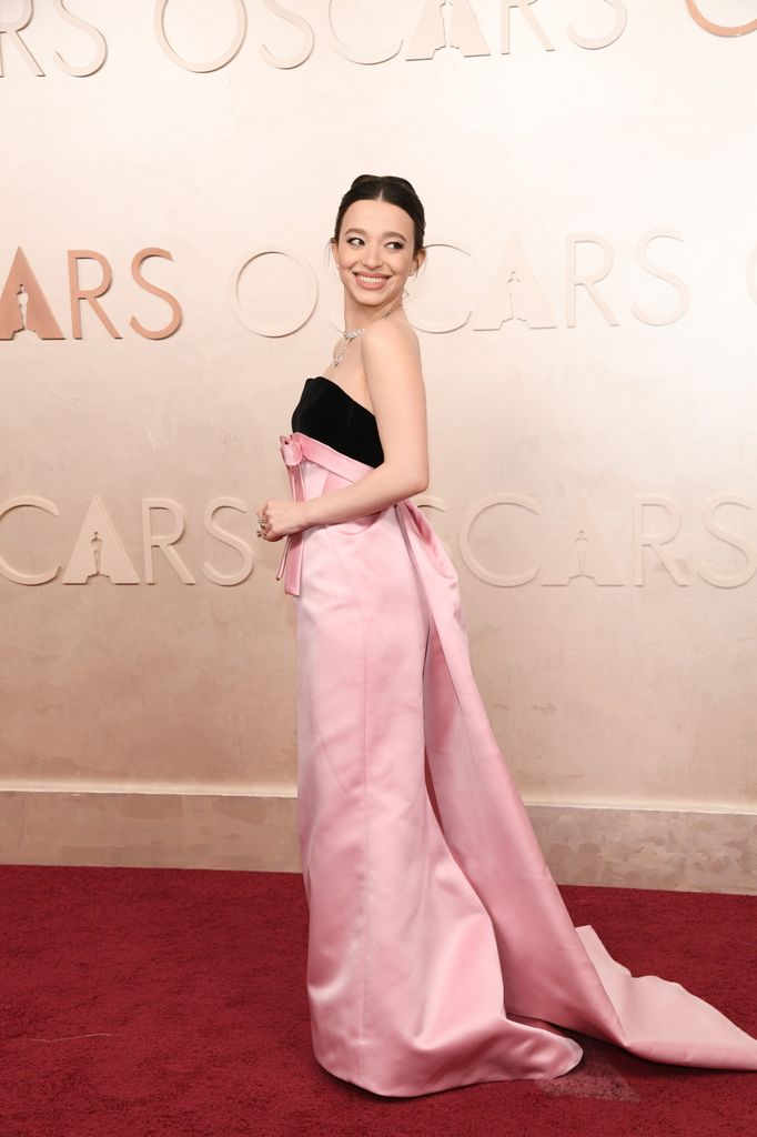 Mikey Madison en los premios Oscar 2025