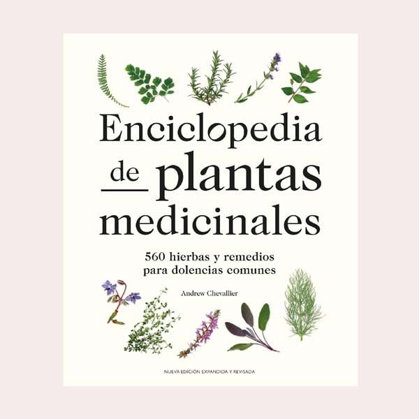 libro enciclopedia sobre plantas