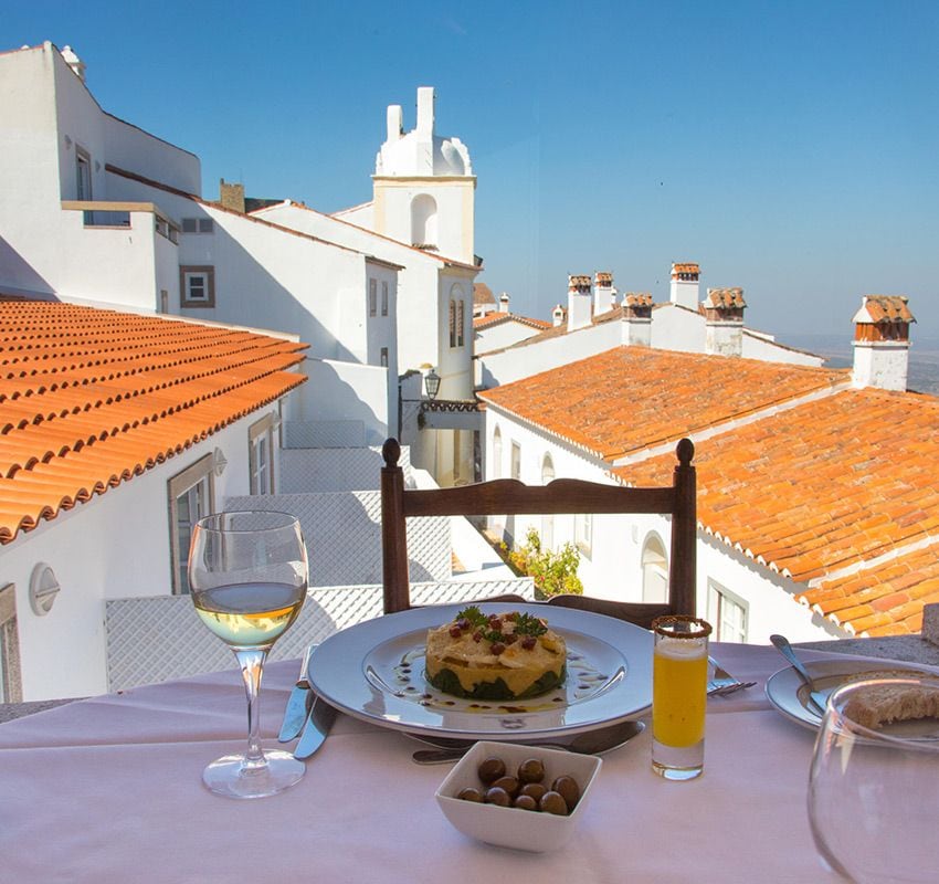 Pousada de Santa Maria de Marvão, Portugal