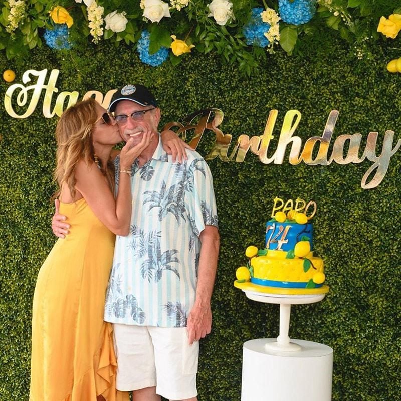 lili estefan cumpleanos papa 2a