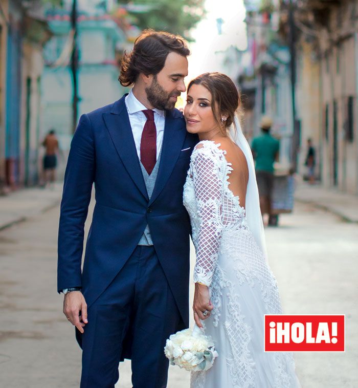 Elena Tablada y Javier Ungría