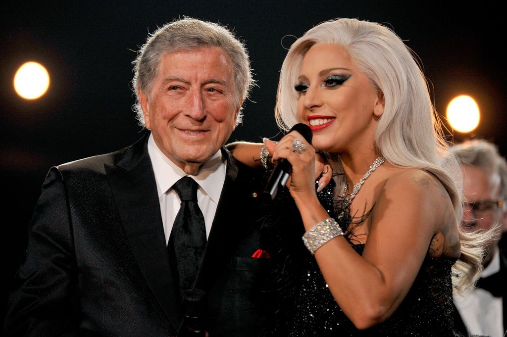 Lady Gaga con Tony Benett