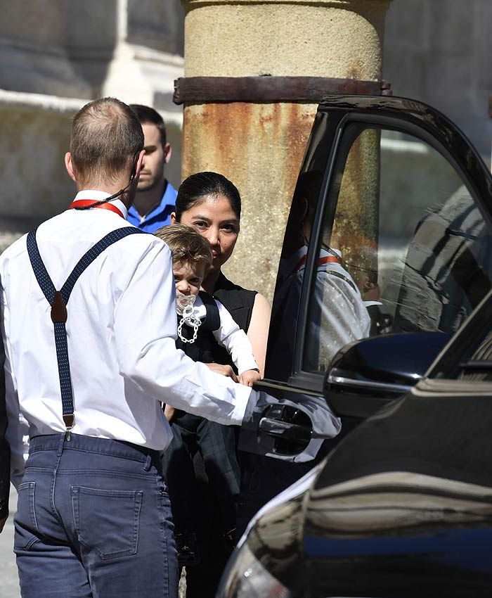 Sergio Ramos y Pilar Rubio