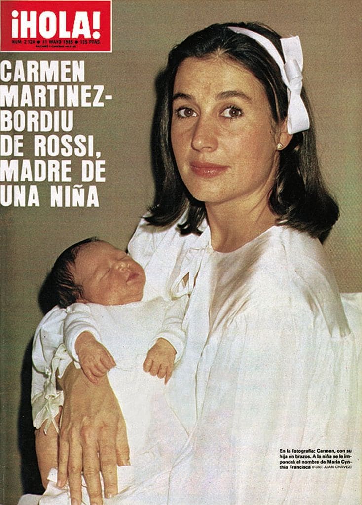 Carmen Martínez-Bordiú portada