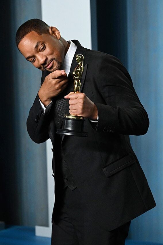 Will Smith renuncia a la Academia de Hollywood