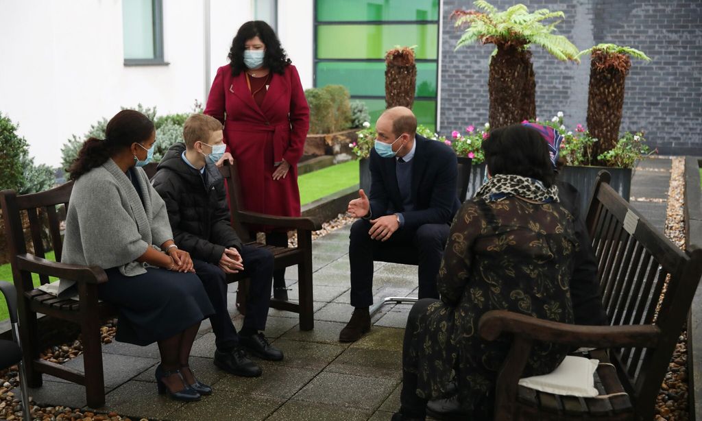 The Duke Of Cambridge Visits The Royal Marsden Hospital To Mark Construction Of Cancer Centre