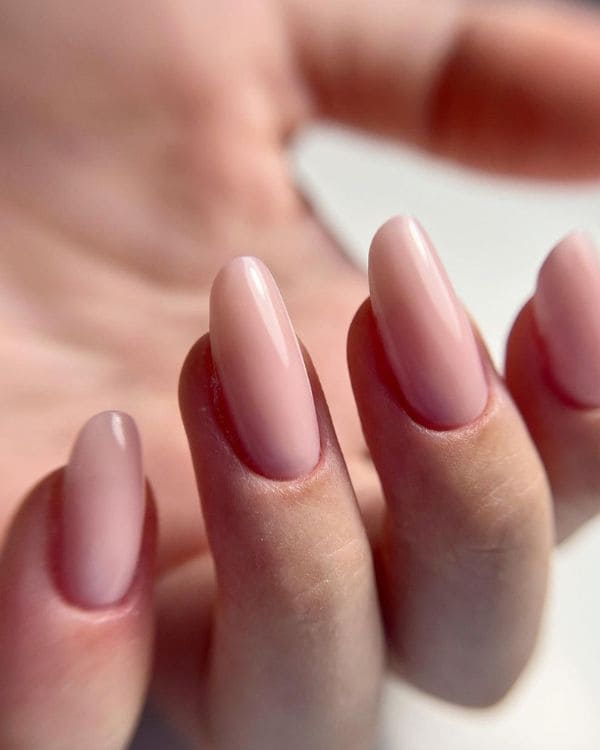 manicura nude