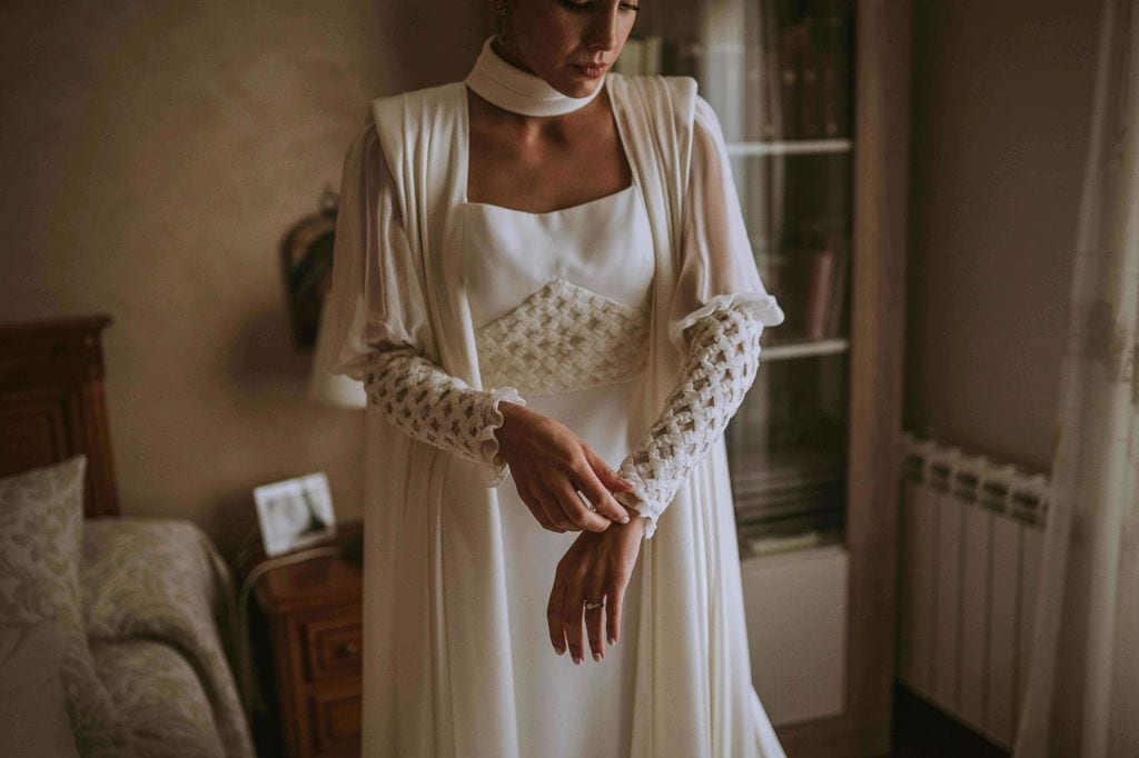 Vestido de novia de Beatriz Álvaro