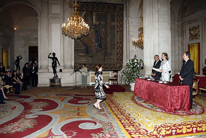 La reina Sofía regresará al salón más especial del Palacio Real para conmemorar un hecho histórico