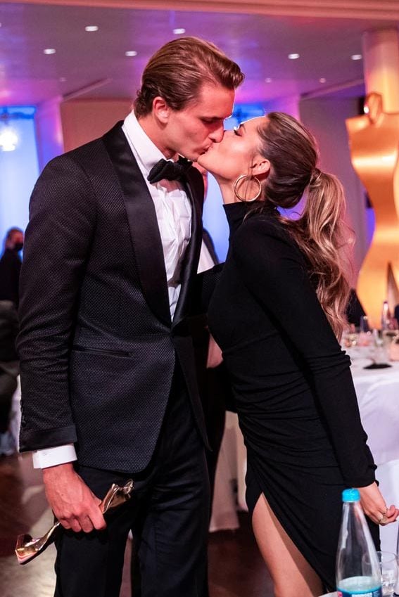 Alexander Zverev y Sophia Thomalla