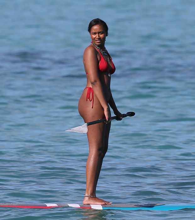 sasha obama