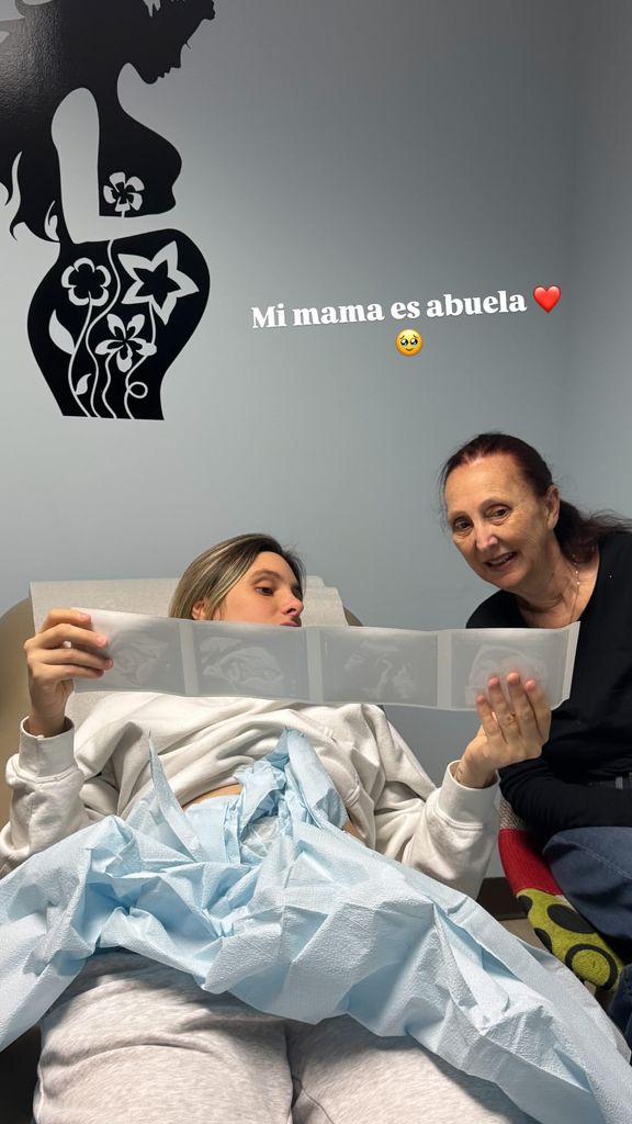 Ana Maronese , la mamá de Lele, debutará como abuela