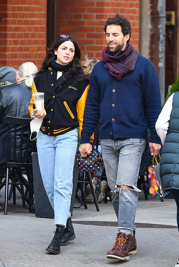 Eiza González con Paul Rabil