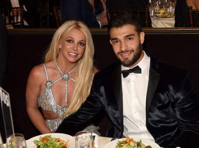 Britney Spears y Sam Asghari