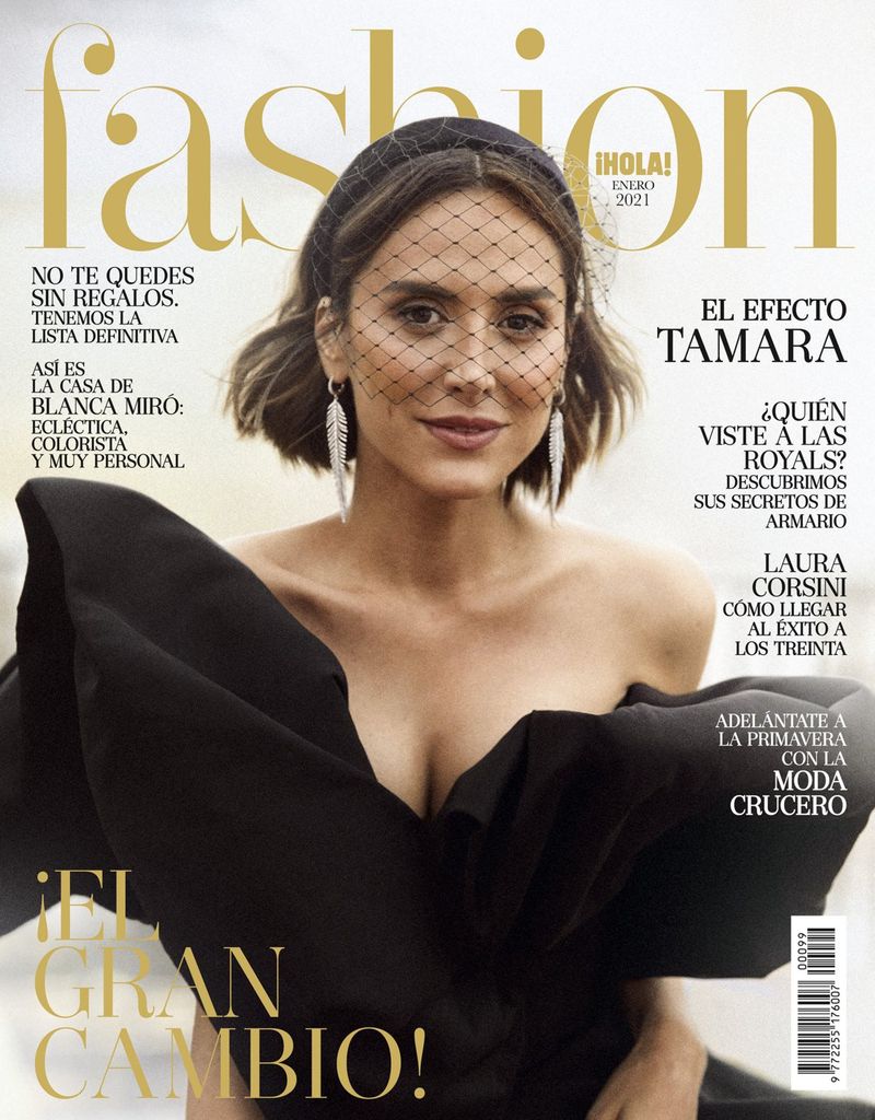 Portada FASHION nº 99 Enero 2021