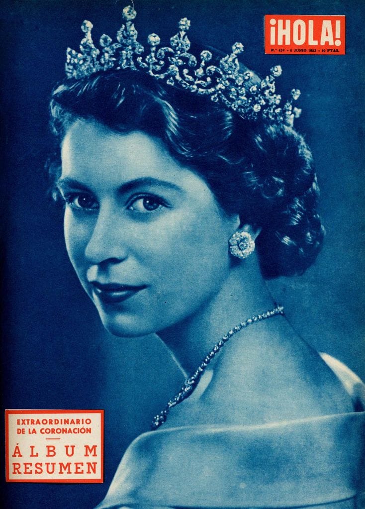 reina isabel ii portadas