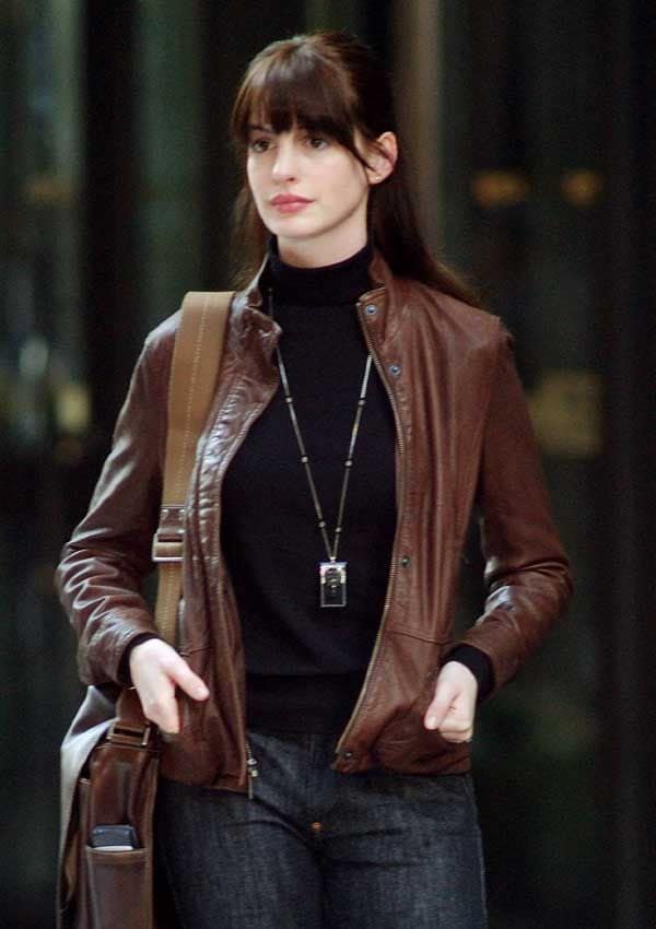 Anne Hathaway en 'El diablo viste de Prada'