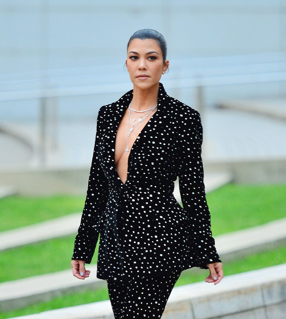 Kourtney Kardashian at the CFDA Fashion Awards on Monday, June 4, 2018, in New York