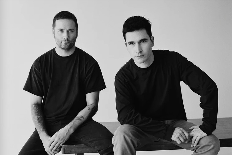 Jack McColough and Lazaro Hernandez