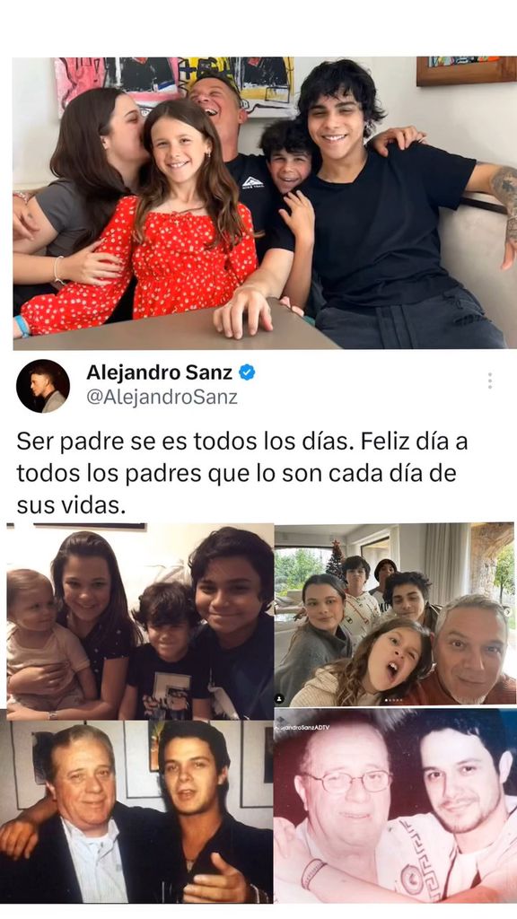 El cantante compartió un mensaje para felicitar a sus fans 