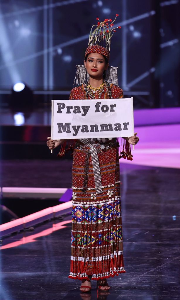 miss universe 2021 national costume show