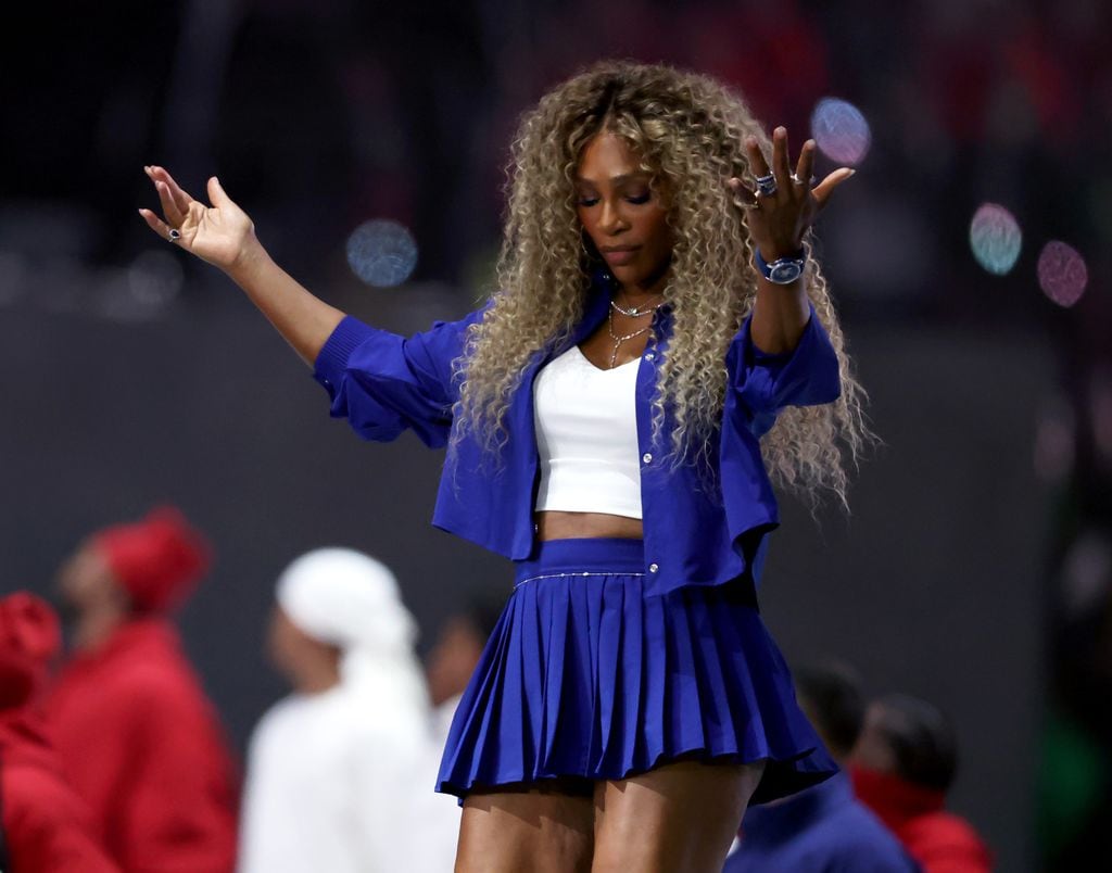 Serena Williams se unió a Kendrick Lamar como una de sus bailarinas