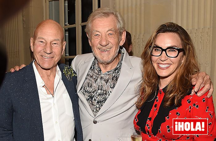 Patrick Stewart se casó en un restaurante mexicano ¡y la ceremonia la ofició Ian McKellen!