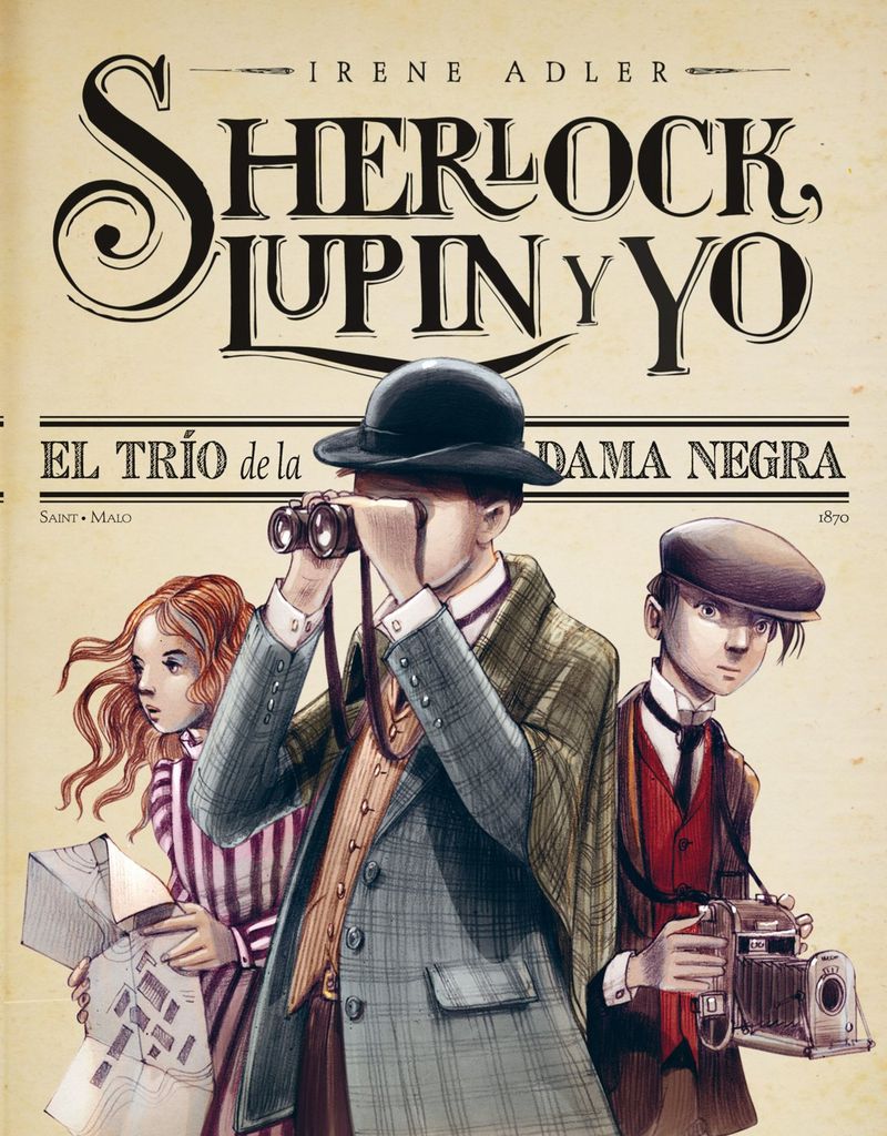 39 el tr o de la dama negra sherlock lupin y yo de irene adler destino 