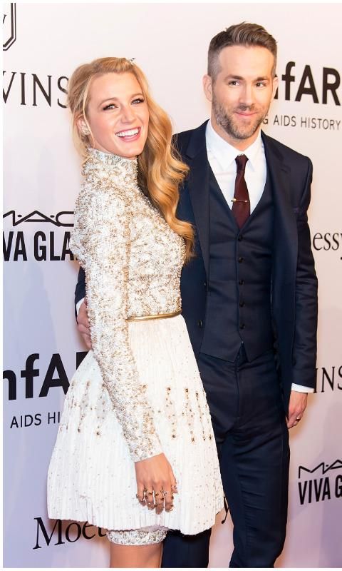 blake lively ryan reynolds amor6