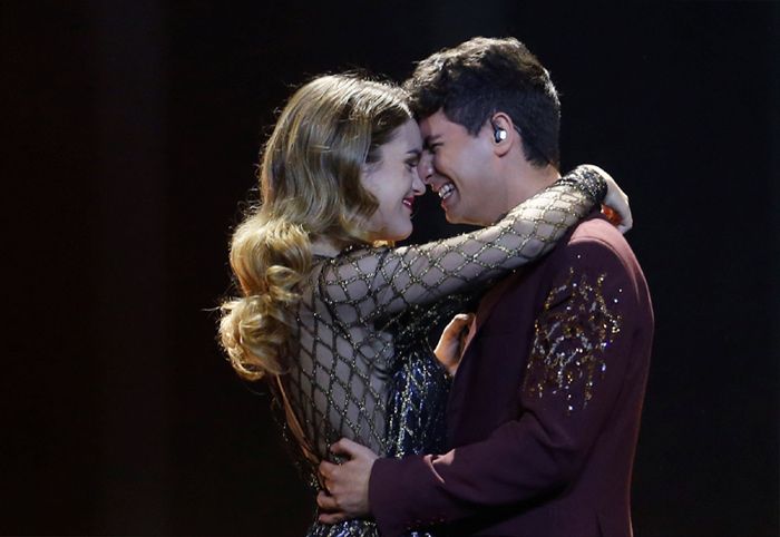 Amaia y Alfred en Eurovisión