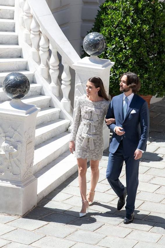 Carlota Casiraghi y Dimitri Rassam