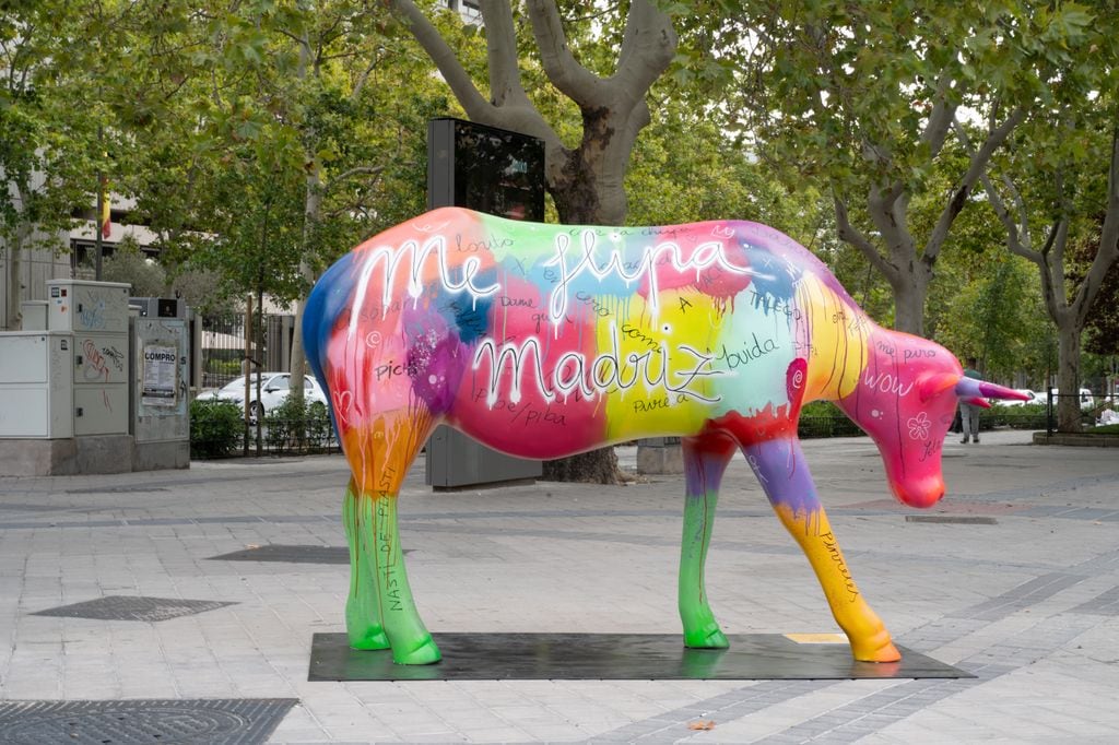 Madrid Cow Gallery