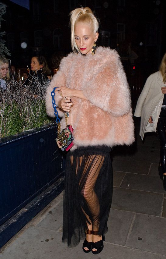 Poppy Delevingne getty