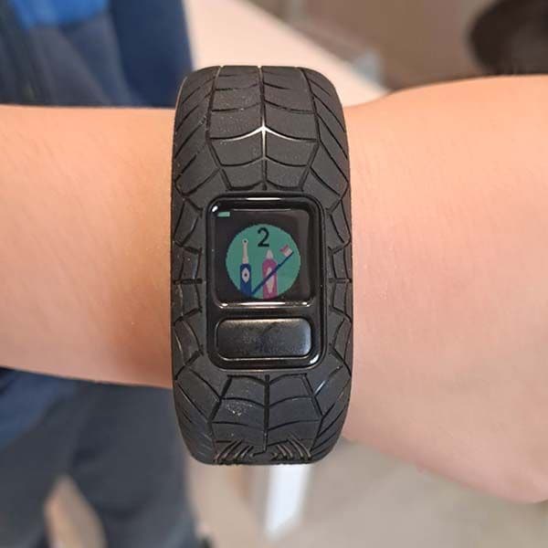 prueba reloj garmin spiderman amazon