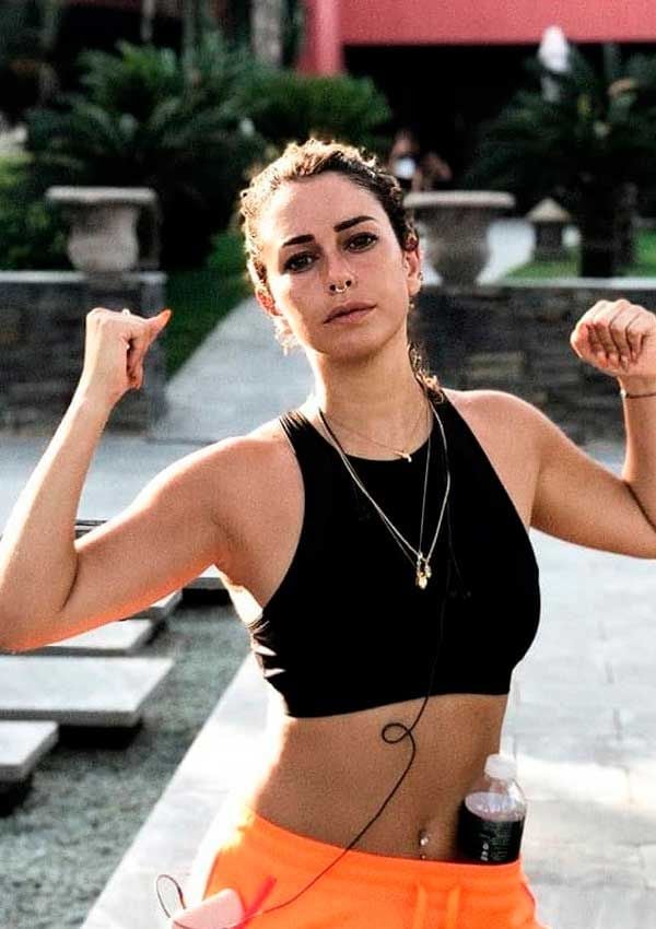 blanca suarez entrenamiento instagram