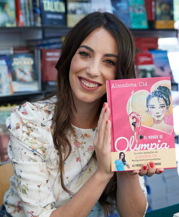 almudena cid libro olympia