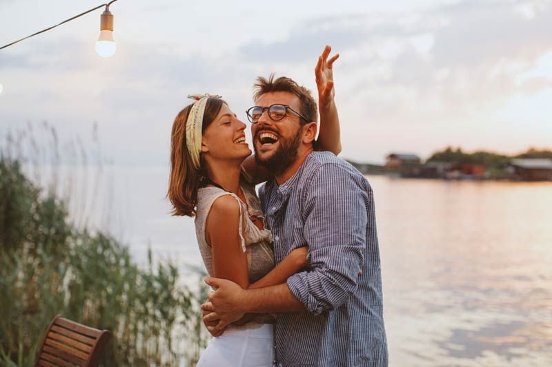 pareja verano