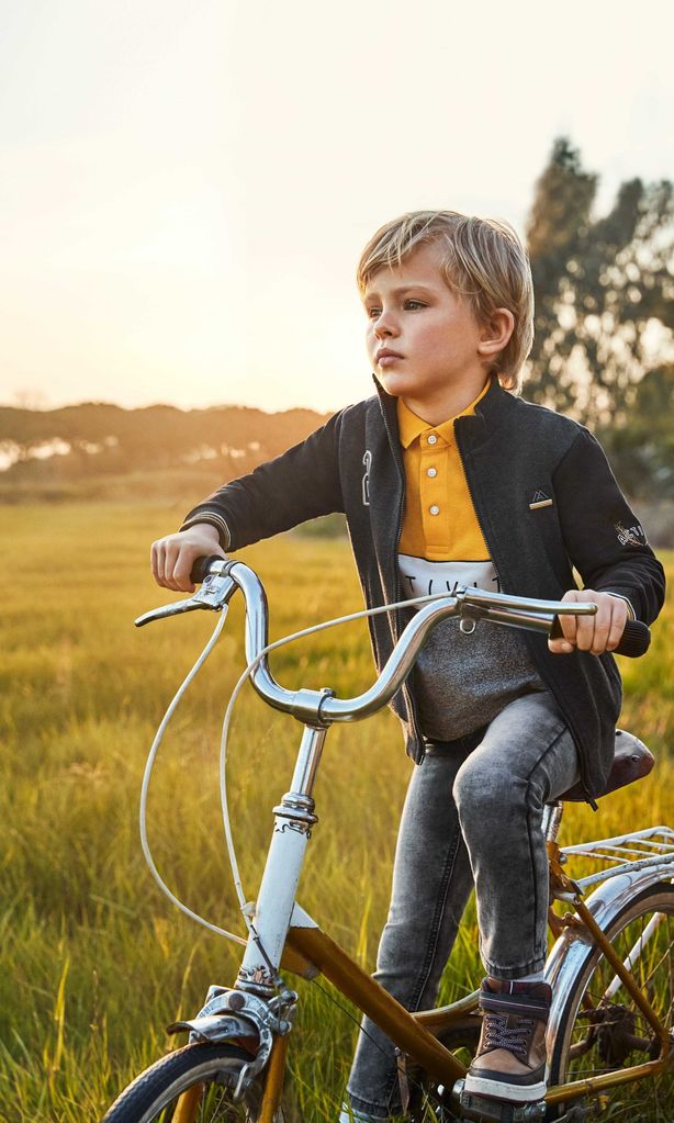 Nueva colección de moda infantil Mayoral