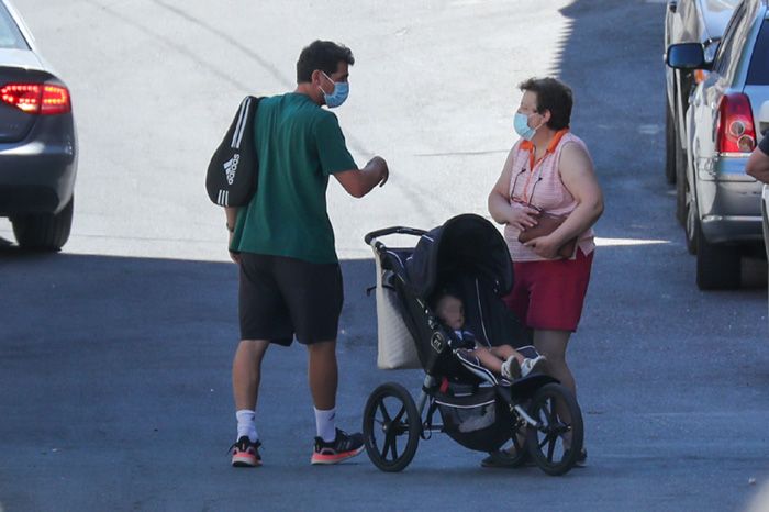 Iker Casillas en Navalacruz