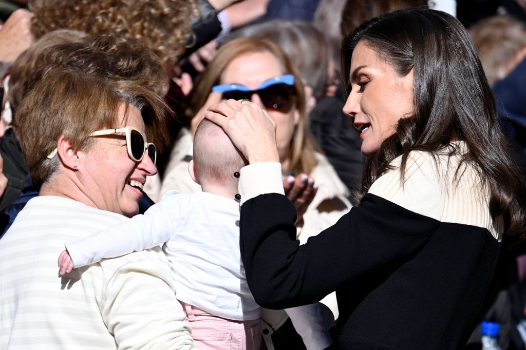 La reina Letizia en Caravaca de la Cruz 