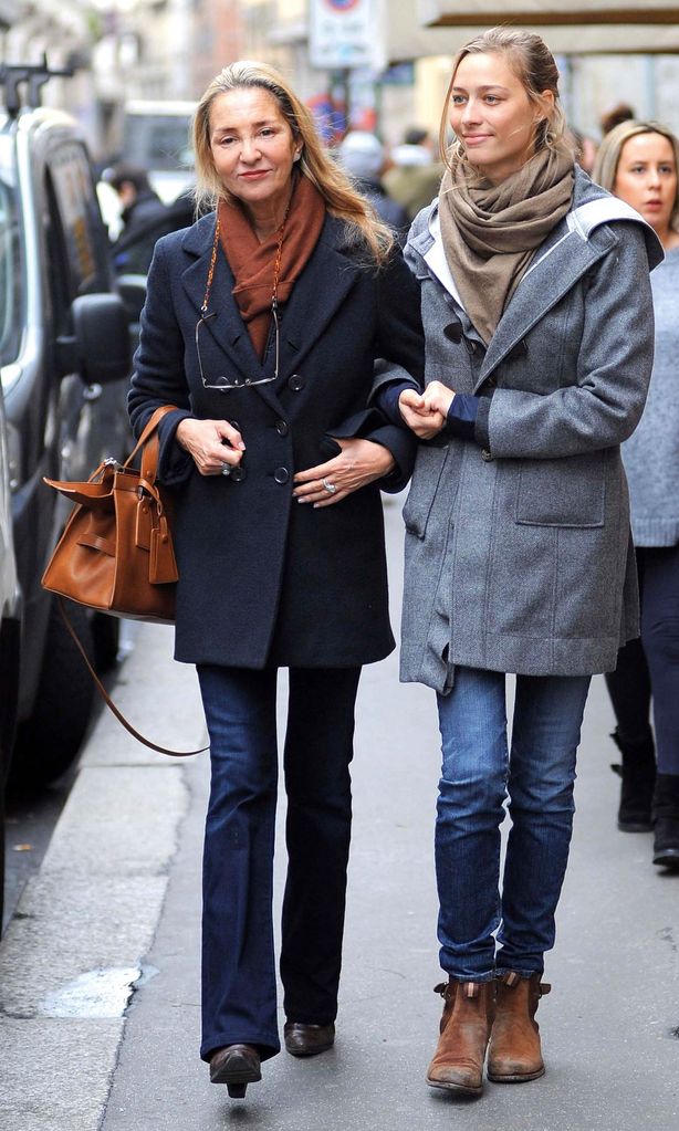 HOLA4112 PAOLA MARZOTTO Y BEATRICE BORROMEO