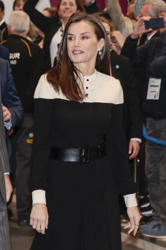 Reyes Felipe y Letizia en Fitur