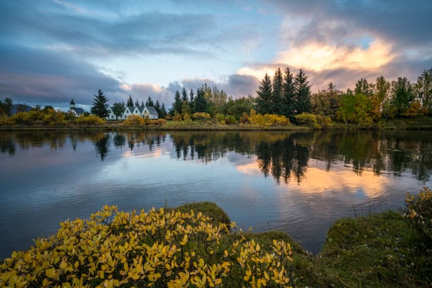 thingvellir paisaje parque