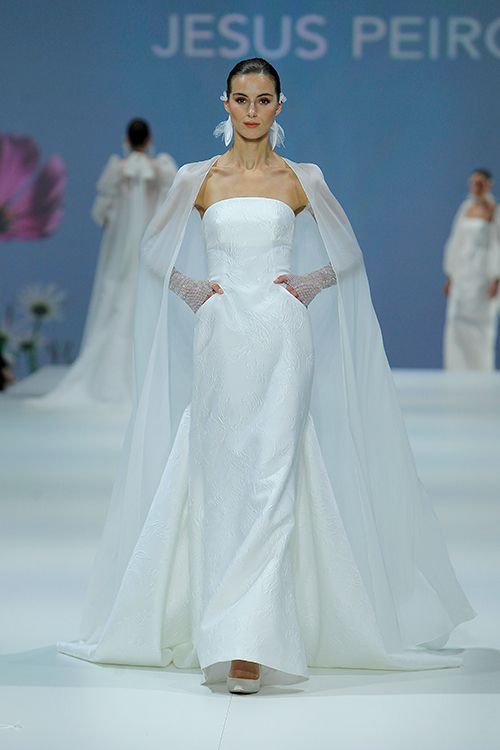 Vestido de novia palabra de honor