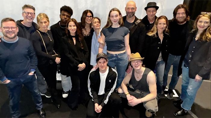 Jennifer y Sandra fueron a ver la obra de teatro de Sarah Paulson en Nueva York