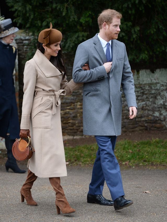 Meghan Markle y su primera Navidad en Sandringham con la Familia Real británica