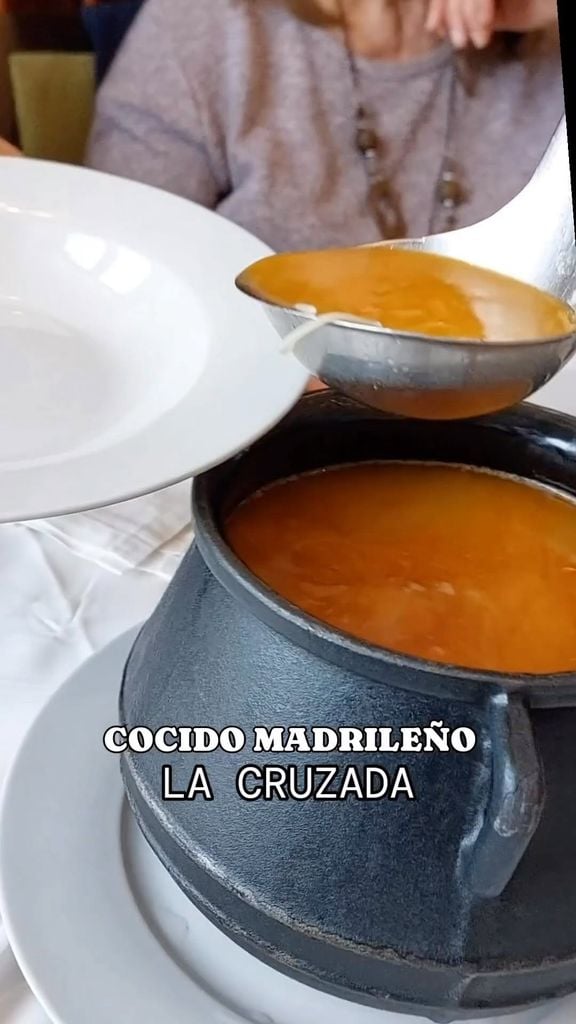 Cocido La Cruzada