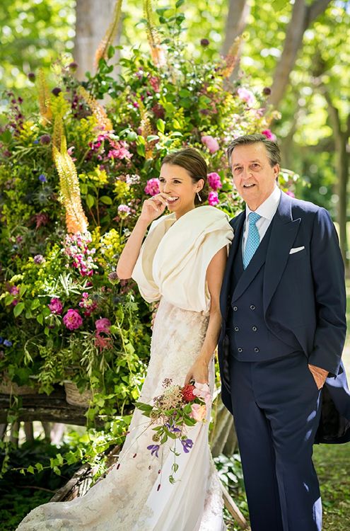 Vestido de novia de Helena Mareque