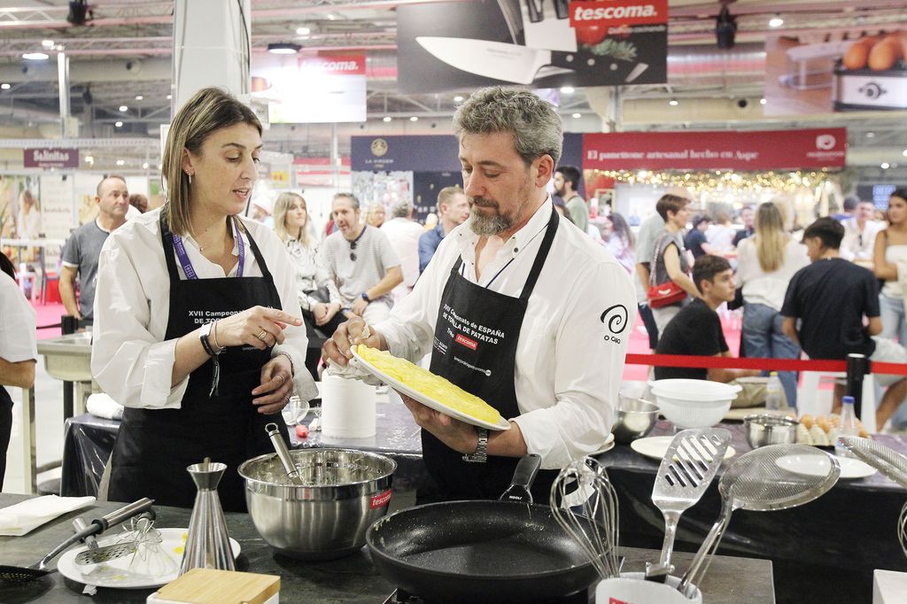 Concurso Mejor Tortilla de patatas de España