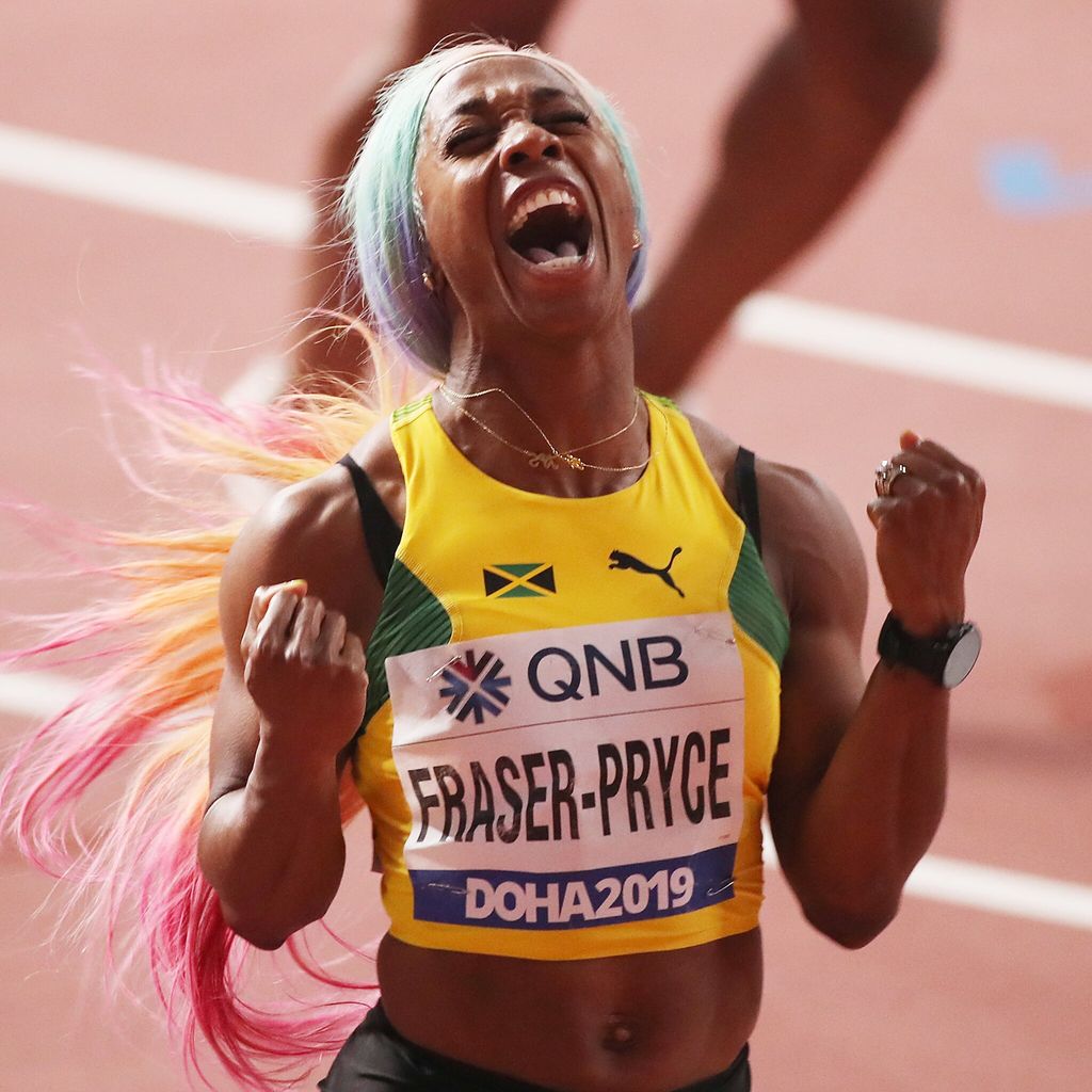 shelly ann fraser pryce